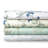 Tabor Myosotis Scorpiodes 300 Thread Count 100% Long Staple Cotton Sateen Two Pillow Cases-30565529-30266462