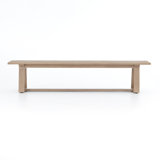 Atherton Outdoor Teak Dining Bench