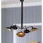 Duke 5 - Light Dimmable Geometric Chandelier-118072202