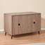 Grande armoire de rangement pour chat en bois avec bac à litière