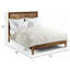 Lit plateforme en bois massif Peloquin-740491000-760604148