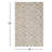 Tildi Hand Tufted Wool Roha Rug-121717974