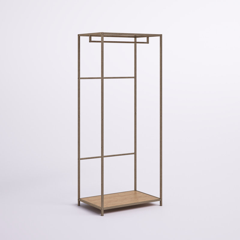 Shoup 30'' Clothing Rack