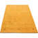 Handwoven Wool Gabbeh Uni Yellow Rug