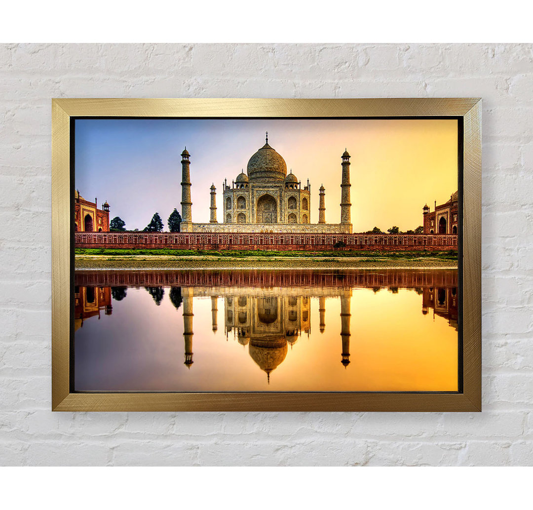 Taj Mahal Indien - Drucken