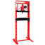 Pressoir pour bouteilles 12Ton avec jauge, plier, redresser ou presser des pièces, installer des roulements, des joints en U, des bagues, des joints à rotule et des poulies, ROUGE