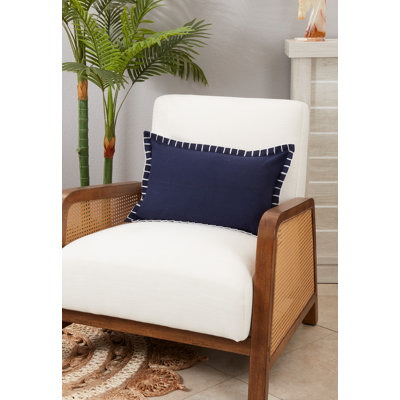 Persephone Collection Cotton Throw Pillow