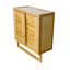 Armoire de salle de bain murale en bois massif l 20,5 po x H 22,4 po x P 8,5 po Mitch-1561134990