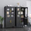 Armoire de rangement verrouillable polyvalente en fer-2032160620