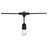 Kemonta 12 - Bulb 288 in. Plug-in LED String Lights