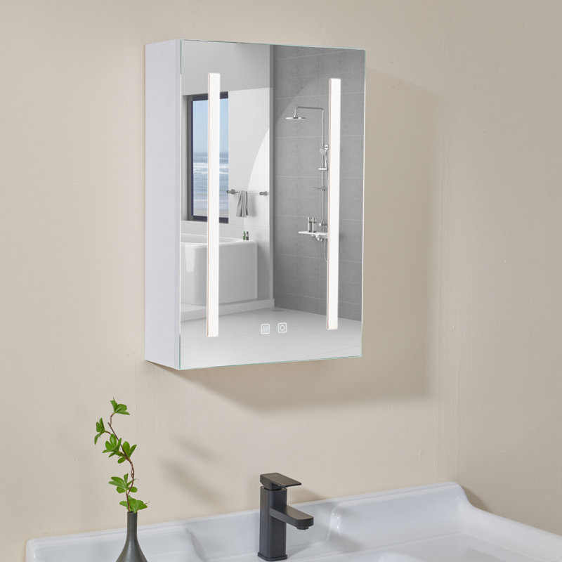 Armoire de salle de bain avec miroir