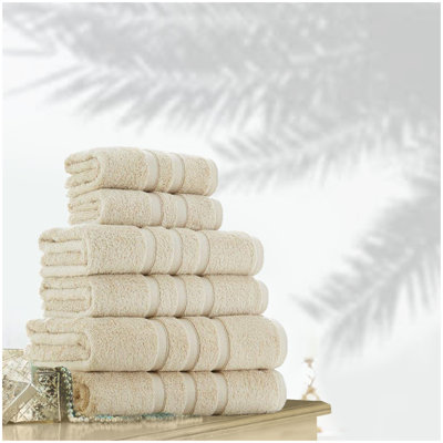 Zero 2 Piece Bath Towel Same-Size Bale