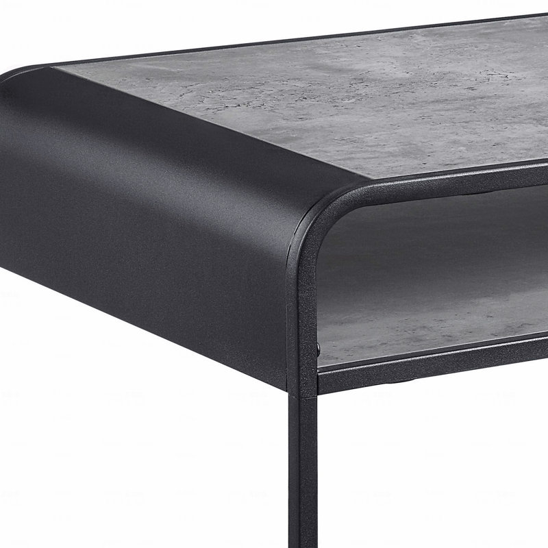Concrete Gray Coffee Table