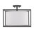 Hodder Semi Flush Mount