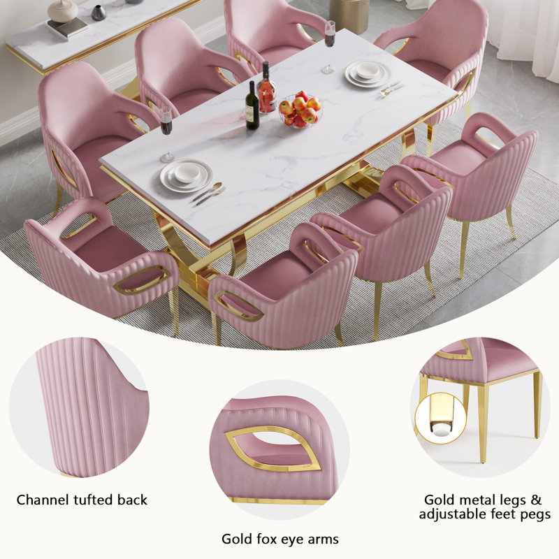 Chaise d'appoint Kimberely
