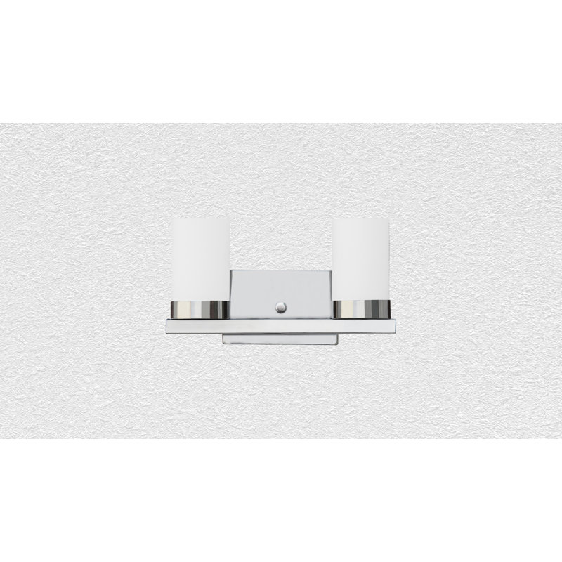 Harvey 2 - Light Vanity Light, Chrome