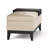 Oregon 42"W Upholstered Vegan Leather Contemporary Rectangular Lift-Up Storage Ottoman Bench with Tray and Hidden Storage-689329887