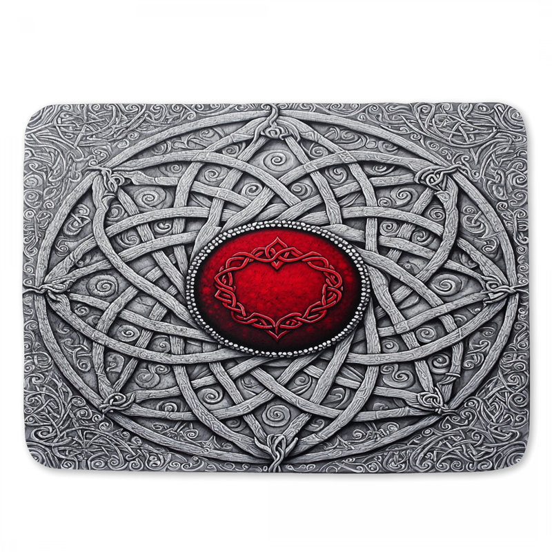 Tapis de bain Knot Design, L 24 po x l 17 po