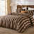 Wide Stripes-Brown/Khaki est en rupture de stock