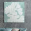 « algues on aqua iv », reproduction de peinture sur toile tendue-360080928