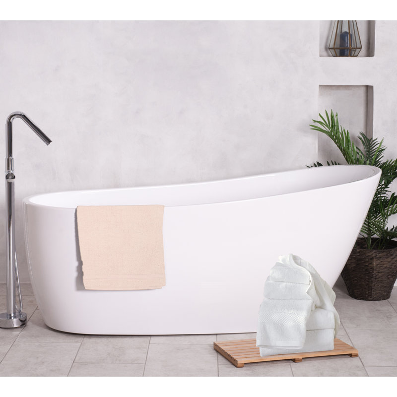 Capavella - Ensemble de draps de bain de qualité supérieure ultra absorbant à séchage rapide, Pêche rosé