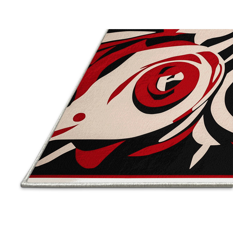 Tapis Sinister Whirl, Rectangulaire 2 pi x 3 pi