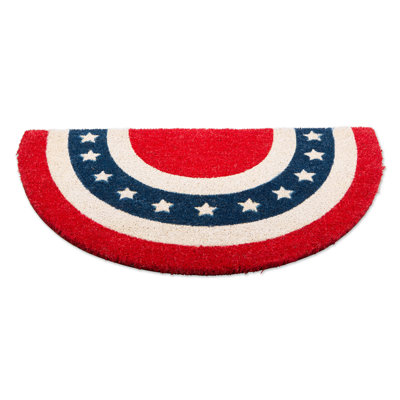 Searle Non-Slip Independence Day Doormat