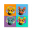 DJ Dog Print-142058387-142058390