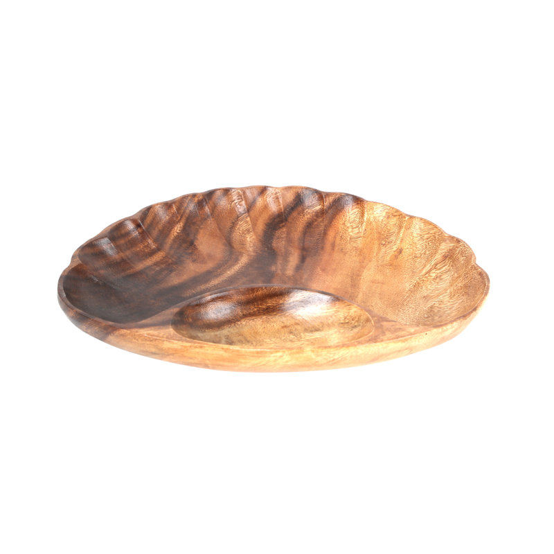 Alpen Home Flanagan Wood Chips And Dip Platter