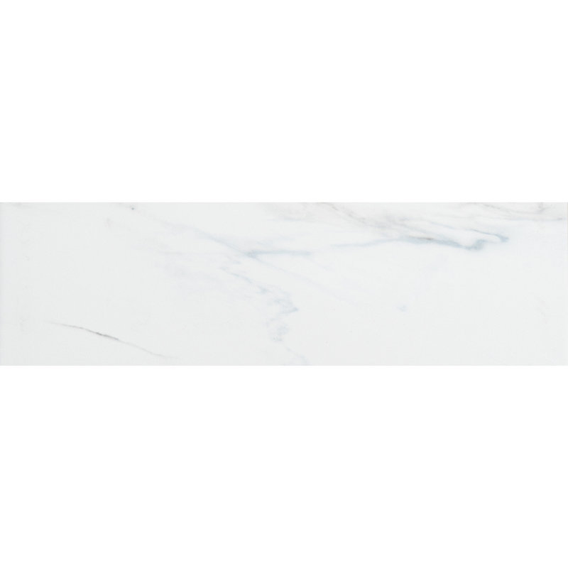 Minerva 4" x 13" Porcelain Matte Wall & Floor Tile