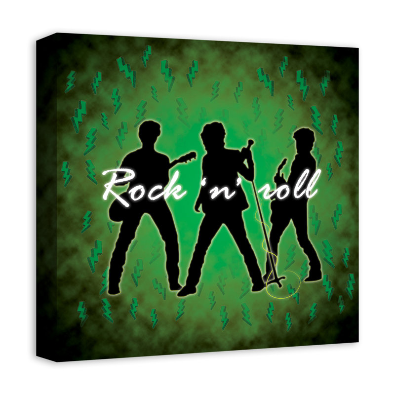 Art sur toile, H 16 po x l 16 po x P 1,25 po