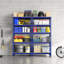 70cm W Manufactured Wood Height -Adjustable Shelving Unit-224557336-250100591