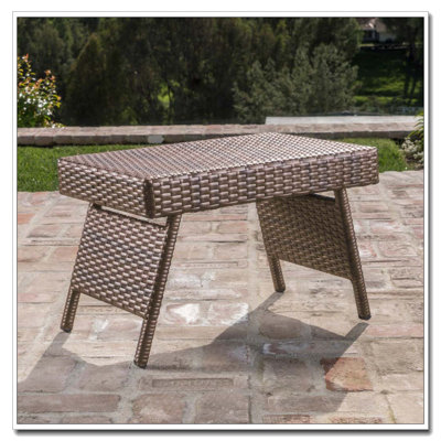 Table d'appoint de patio