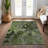 Fowey Washable Abstract Indoor / Outdoor Rug-310901203
