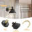 Macallan Iron Metal 2 LED lights Wall Sconces
