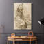Croquis rétro CXII - Cavas enveloppés de galerie-579141772