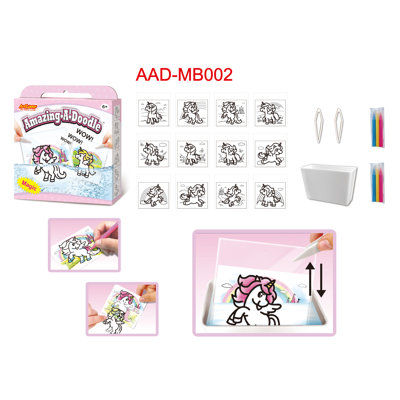Amazing a Doodle Unicorn