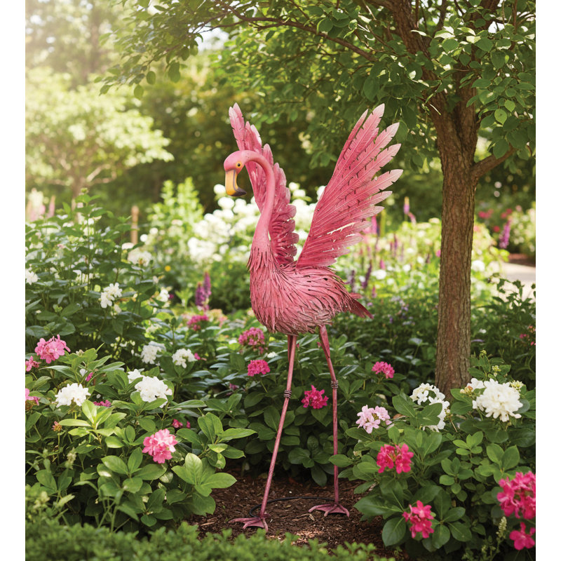 Statue Artrip Flamingo