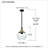 1 - Light Single Pendant-1127390704