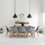 Pine Solid Wood Dining Table-835484089