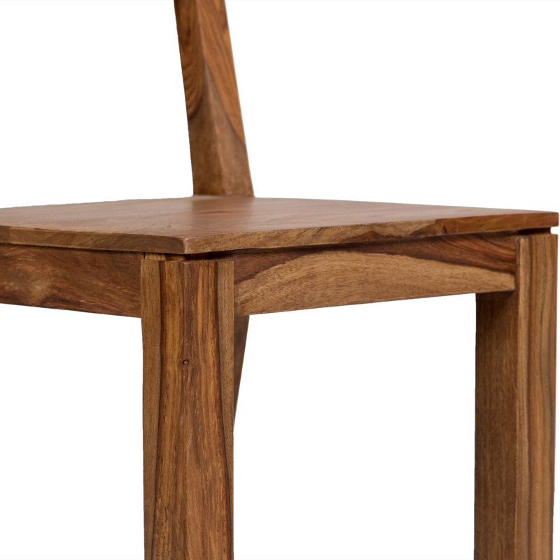 Shawn Solid Wood Counter Stool
