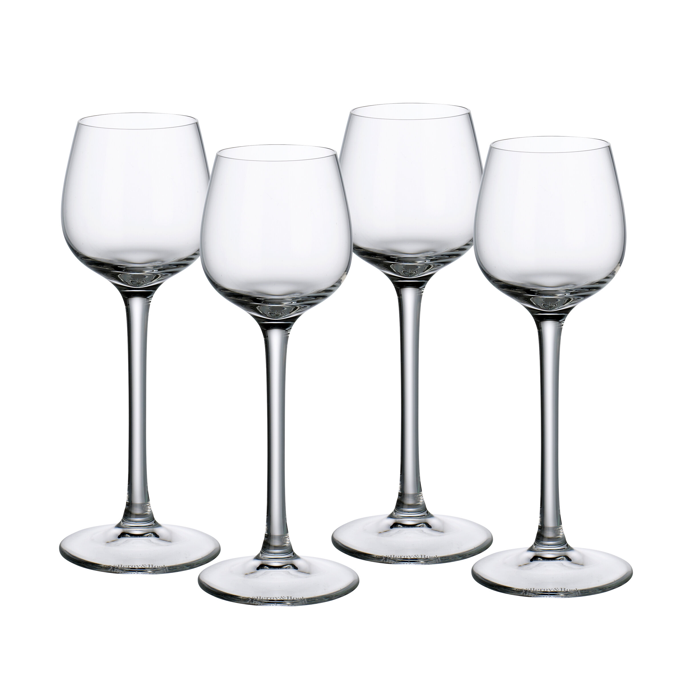 Purismo Pilsner Beer Glass, Set of 4