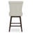 Alanys Swivel Upholstered Counter Stool-1913451205