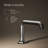 Occasion Sink with Straight Design Single Hole Bathroom Faucet with Drain Assembly-93071734