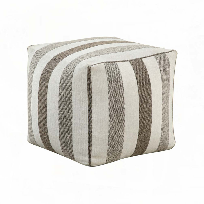 Pouf Upholstery Modern Ottoman