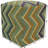 Jordanmichael Upholstered Wool Cube