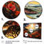 «Countryside Red Poppy Field IV», reproduction d'art sur toile-382037193-463511908