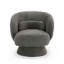 Saboor 78Cm Wide Swivel Barrel Chair-473517456