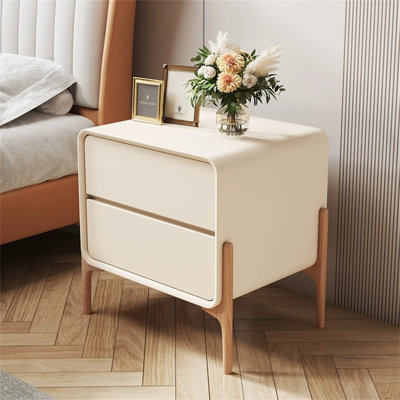 Table de chevet Oltman - beige