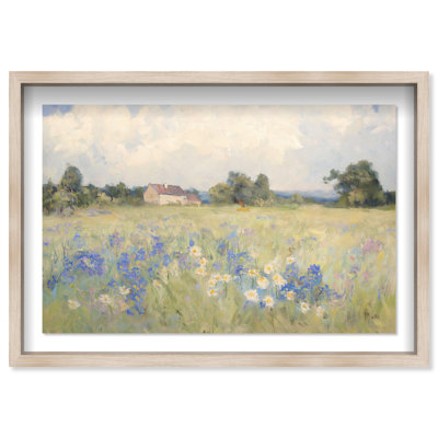 Enchanting Vista Shadowbox Landscape & Nature Print by Oliver Gal, Black Frame, 15 x 10